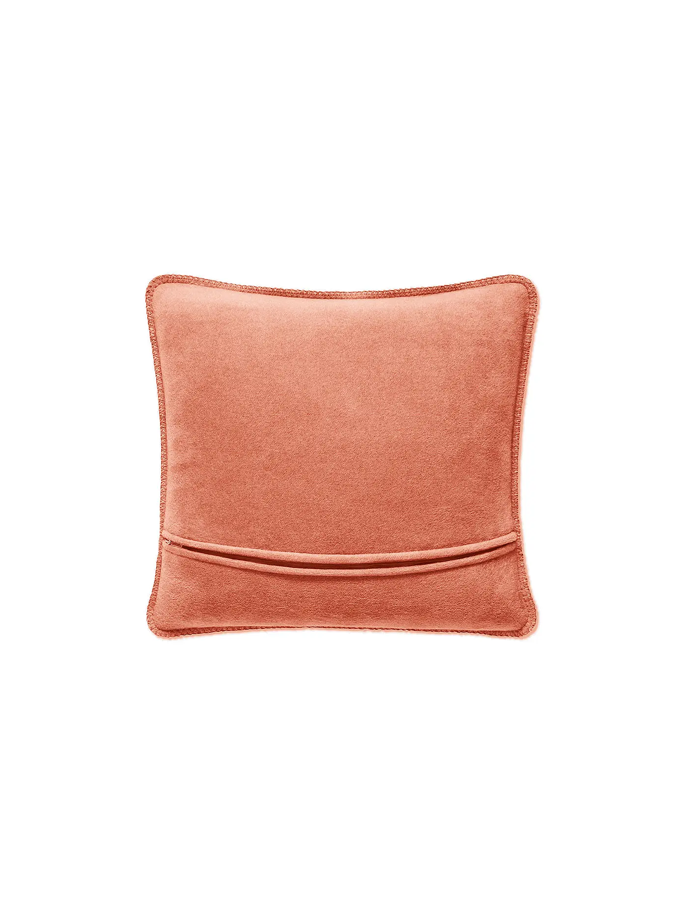 JOOP | Kissenhülle 50x50cm Kupfer/Schiefer | orange